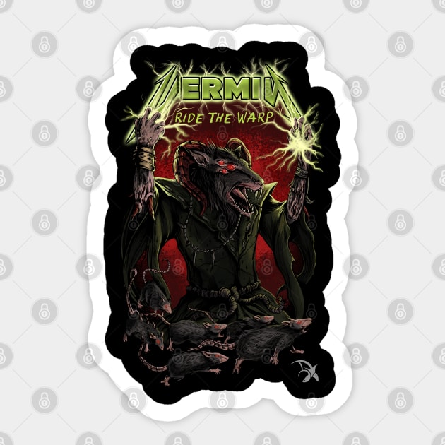 Vermin Sticker by shadowmer